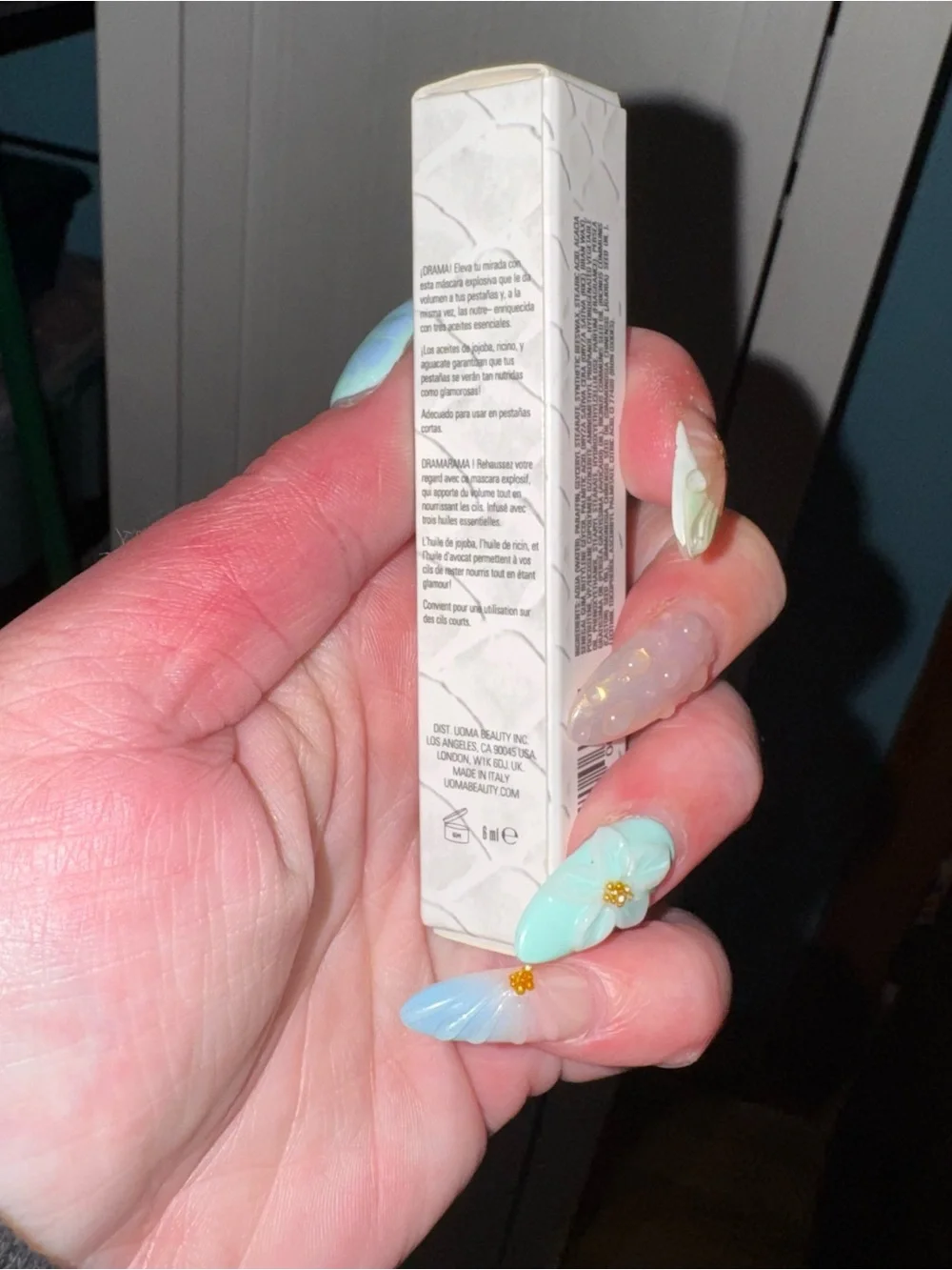 Drama bomb mascara mini